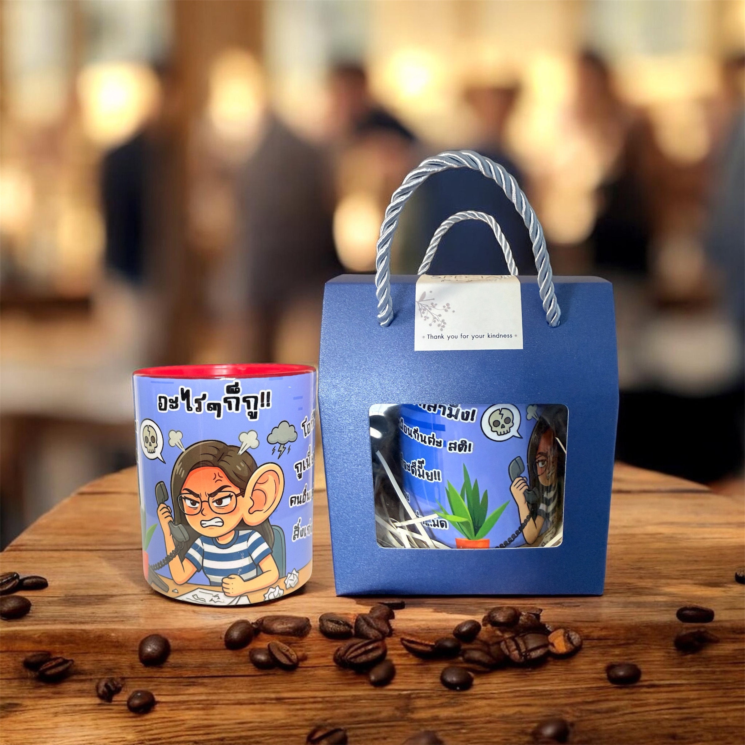 แก้ว Mug Exclusive Collection ป้าข้างบ้าน